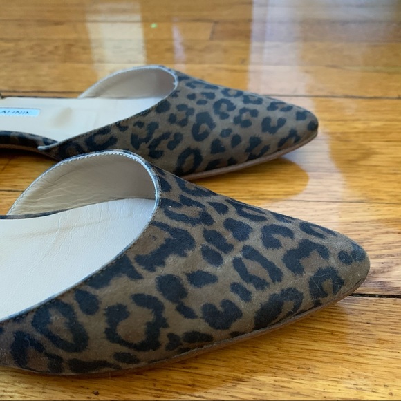 Manolo Blahnik leopard flats - Picture 6 of 7